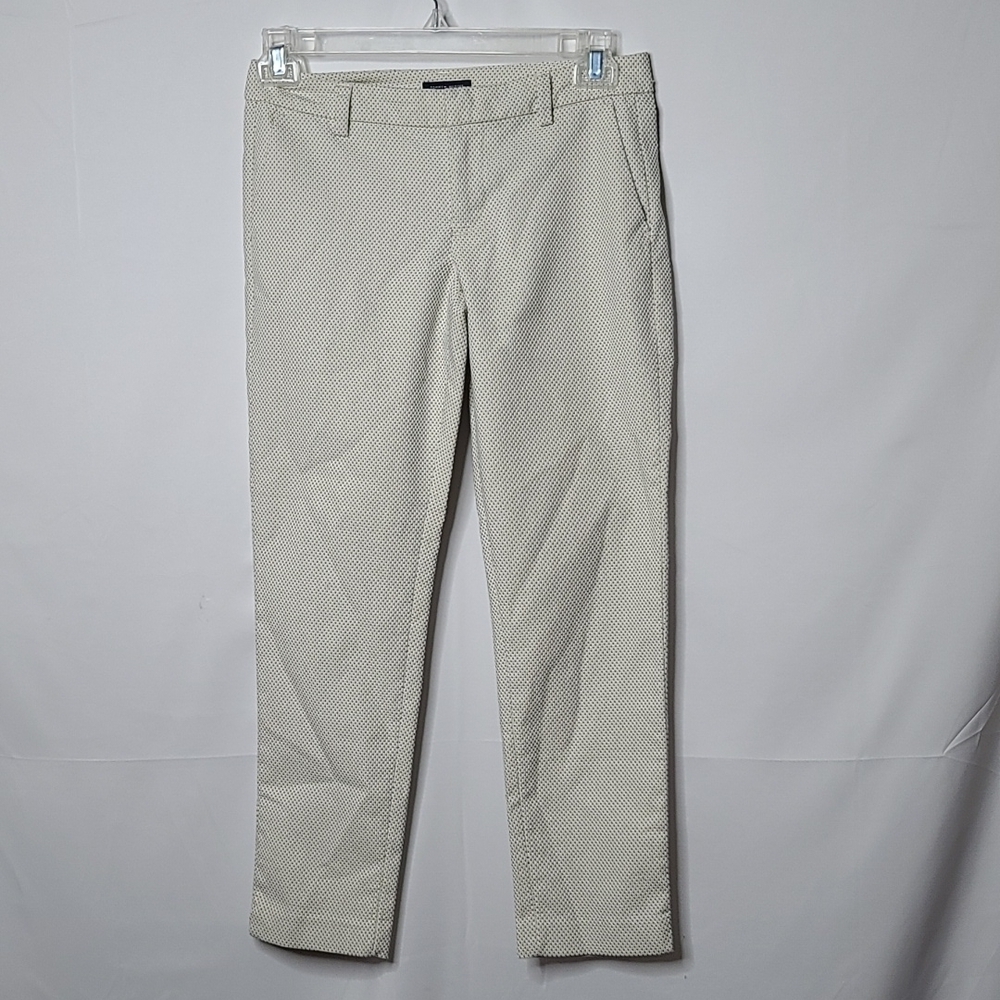 Tommy Hilfiger Madison stretch slim polka dot pants size 2